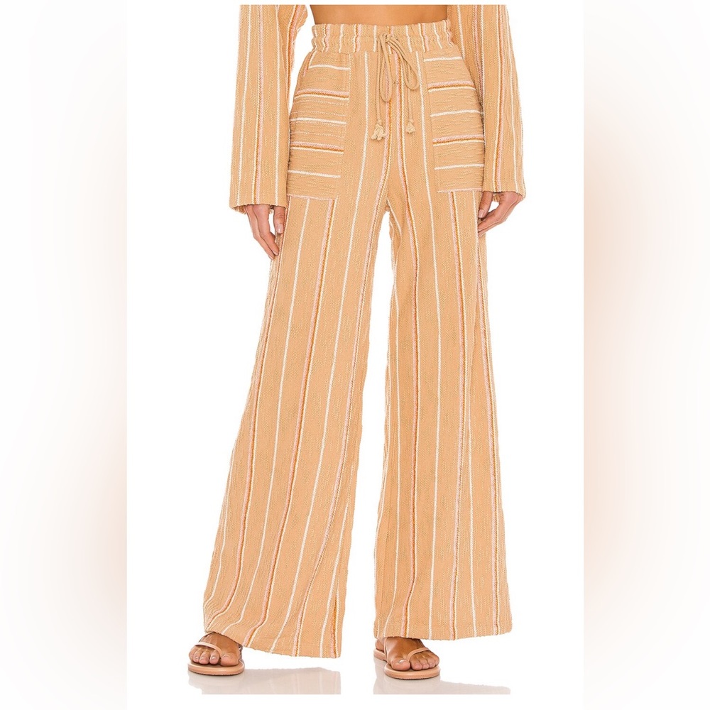 L Space Good Vibes Wide Leg Pants, Medium